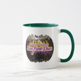 Distressed Border 2-sided Ringer Mug