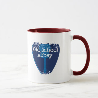 Distressed Border - 2-sided Ringer Mug