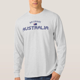 Distressed Brisbane Australia T-Shirt