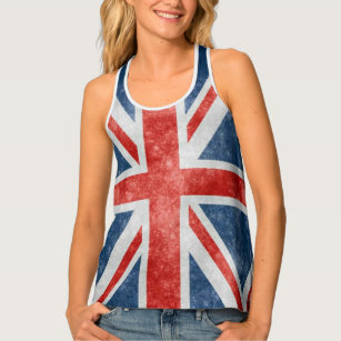 Women's Union Jack Tank Tops | Zazzle.co.uk