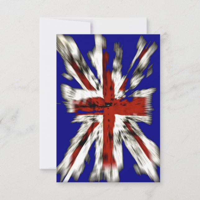 Distressed British Union Jack (Front)