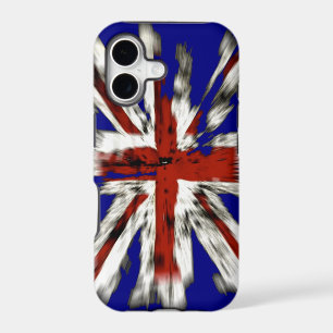Distressed British Union Jack