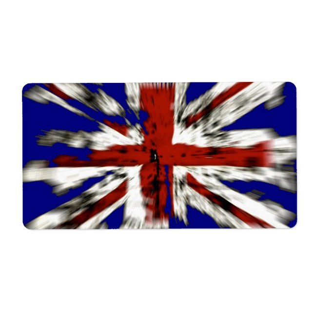 Distressed British Union Jack (Front)
