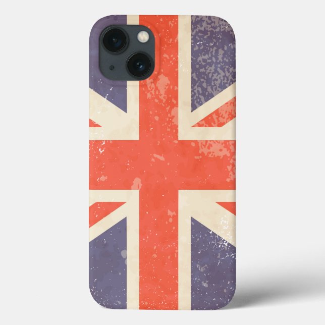 Distressed British Union Jack  Case-Mate iPhone Case (Back)