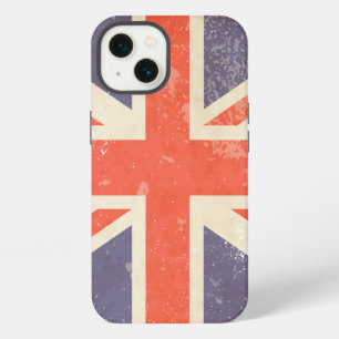 Distressed British Union Jack iPhone 13 Case