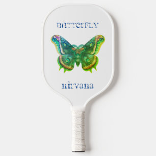 Distressed Butterfly Nirvana Pickleball Paddle