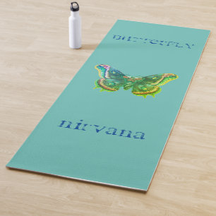 Distressed Butterfly Nirvana Yoga Mat