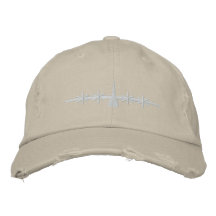 Distressed c130j ballcap