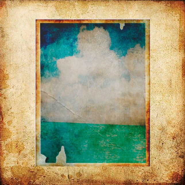 Distressed Caribbean Scrapbook Paper (Creator Uploaded)