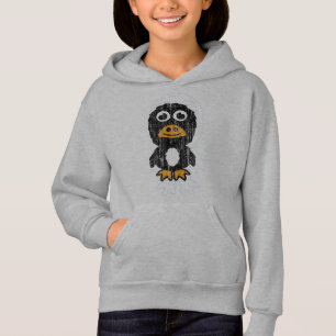 Distressed Cartoon Penguin