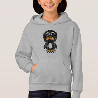 Distressed Cartoon Penguin
