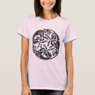 Distressed Celtic Circle T-Shirt