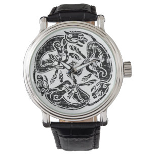 Distressed Celtic Circle Watch
