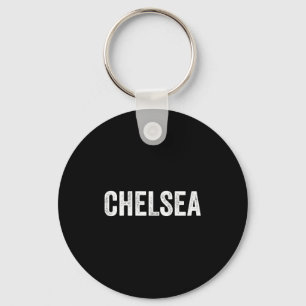 Distressed Chelsea Design Long Sleeve  Key Ring