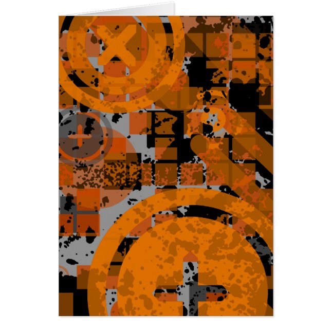 distressed chex : (Front)