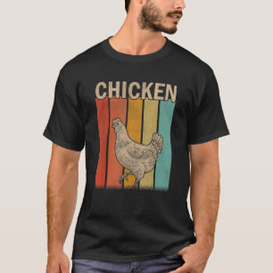 Distressed Chicken Lover Men Women Kid Cute Chicke T-Shirt