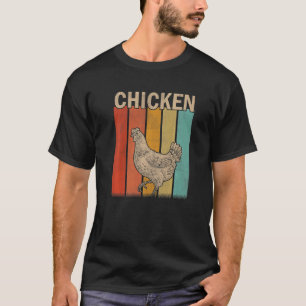 Distressed Chicken Lover Men Women Kid Cute Chicke T-Shirt