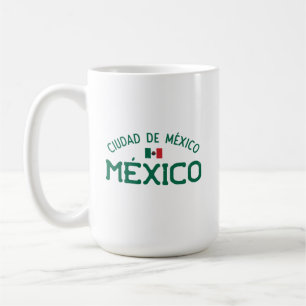 Distressed Ciudad de México (Mexico City) Coffee Mug