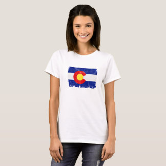 Distressed Colorado Flag T-Shirt