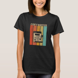 Distressed Copywriter Men Women Cute Copywriter Re T-Shirt