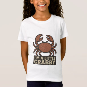 Distressed Crab – Vintage “I’m a Little Crabby” T-Shirt