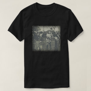 Distressed Day Of The Dead Mexican Scene T-Shirt