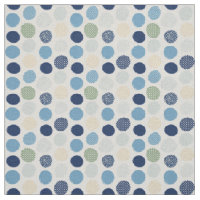 Distressed Dots Blue Green Circles Messy Boyish