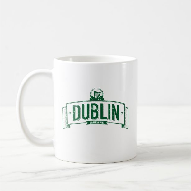 Dublin Coffee & Travel Mugs Zazzle UK