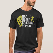 Distressed Eat Sleep Spikeball Repeat