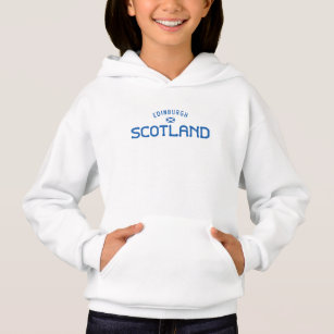 Distressed Edinburgh Scotland Girls'