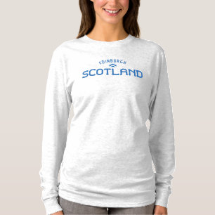 Distressed Edinburgh Scotland T-Shirt