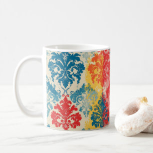 Distressed Elegance Coffee Mug
