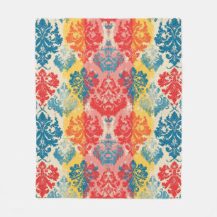 Distressed Elegance Fleece Blanket