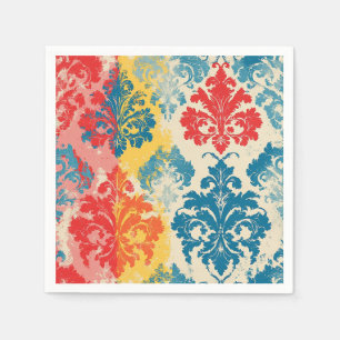 Distressed Elegance Napkin
