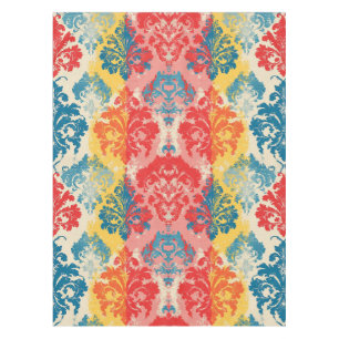 Distressed Elegance Tablecloth