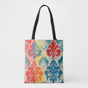 Distressed Elegance Tote Bag
