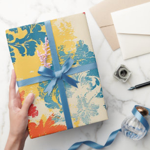 Distressed Elegance Wrapping Paper