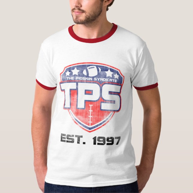 Distressed Est 1997 T-Shirt (Front)
