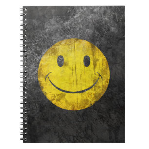 Distressed Face Notebook