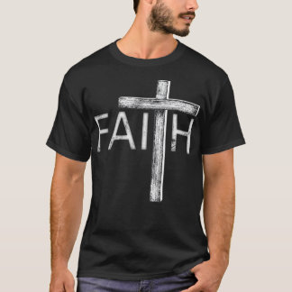 Distressed Faith Christian Apparel T-Shirt