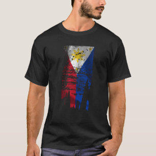 Distressed Flag Of The Phillipines T-Shirt