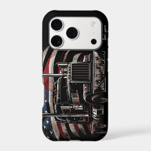 Distressed Flag Rig – Horizontal Edition