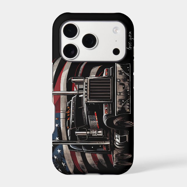 Distressed Flag Rig – Horizontal Edition (Back)