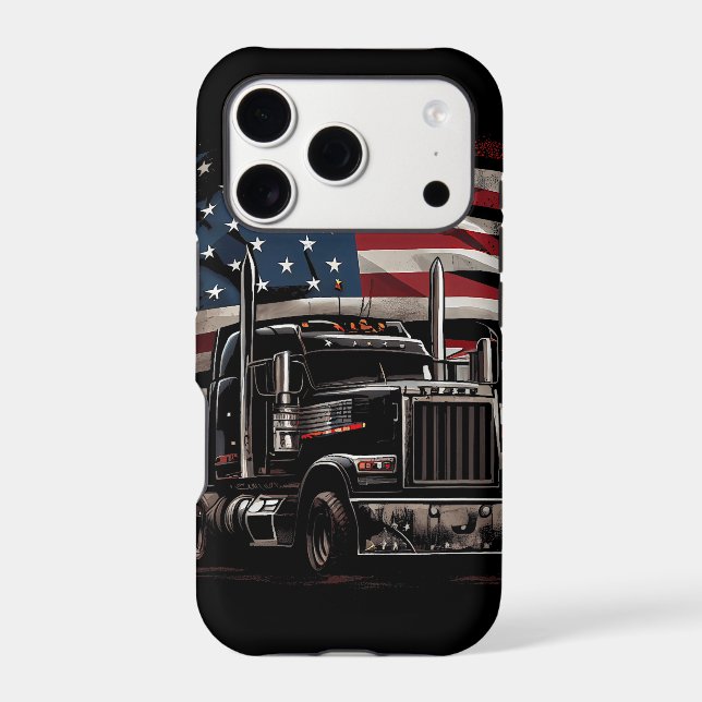 Distressed Flag Rig – Horizontal Edition (Back)