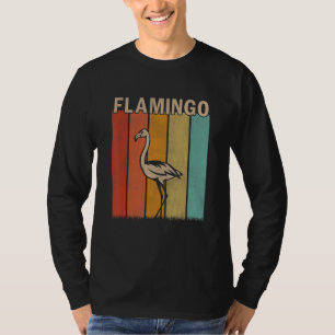 Distressed Flamingo Men Women Kid Cute Flamingo T-Shirt