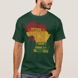 Distressed Future HBCU Grad Black History Month T-Shirt