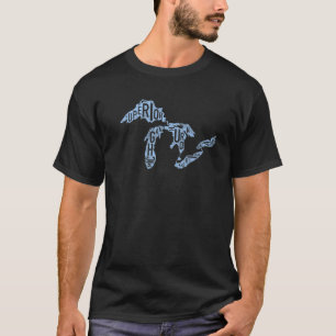 Distressed Great Lakes T-Shirt