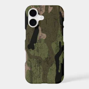 Distressed Green Camo
