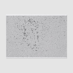 Distressed Grunge Light Grey Paint Loft DIY Decor Tissue Paper