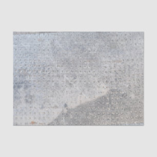 Distressed Grunge Scratched Concrete Texture DIY T Tissue Paper